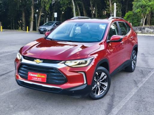 CHEVROLET - TRACKER - 2021/2021 - Vermelha - R$ 105.900,00