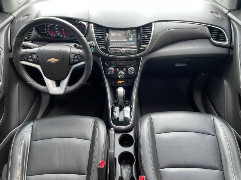 CHEVROLET - TRACKER - 2018/2018 - Vermelha - R$ 87.900,00