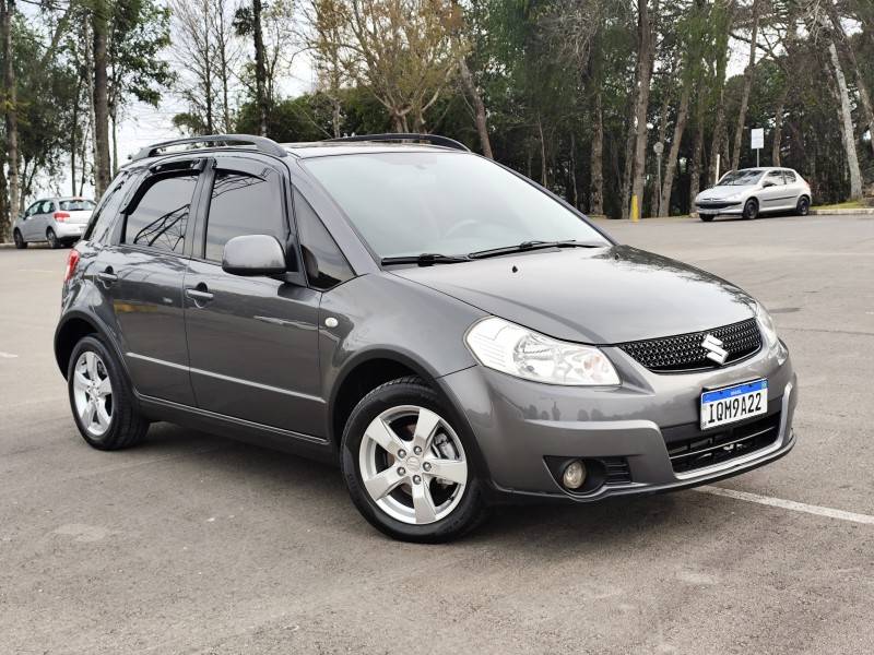 SUZUKI - SX4 - 2010/2010 - Cinza - R$ 39.900,00