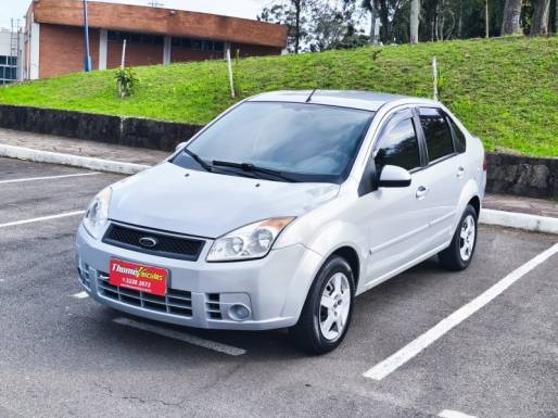 FORD - FIESTA - 2009/2009 - Prata - R$ 28.900,00