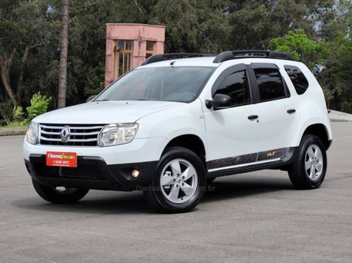 RENAULT - DUSTER - 2013/2013 - Branca - R$ 48.900,00