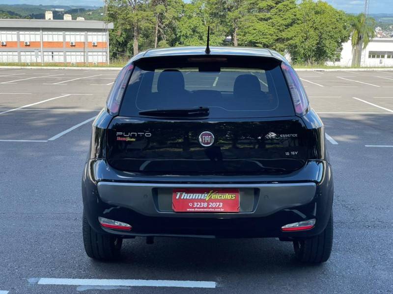 FIAT - PUNTO - 2014/2014 - Preta - R$ 39.900,00