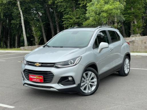 CHEVROLET - TRACKER - 2017/2017 - Prata - R$ 86.900,00