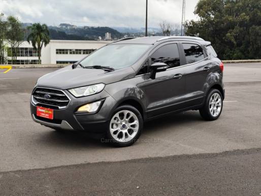 FORD - ECOSPORT - 2021/2021 - Cinza - R$ 91.900,00