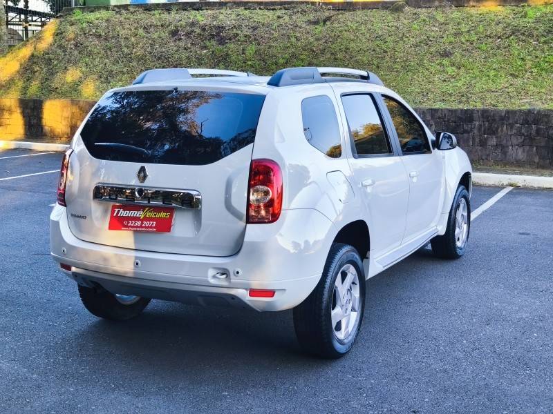 RENAULT - DUSTER - 2014/2014 - Branca - R$ 52.900,00
