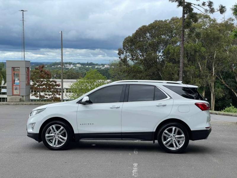 CHEVROLET - EQUINOX - 2018/2018 - Branca - R$ 119.900,00