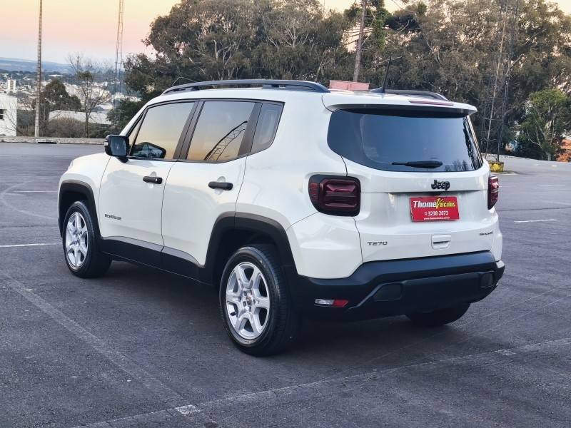 JEEP - RENEGADE - 2023/2023 - Branca - R$ 99.900,00