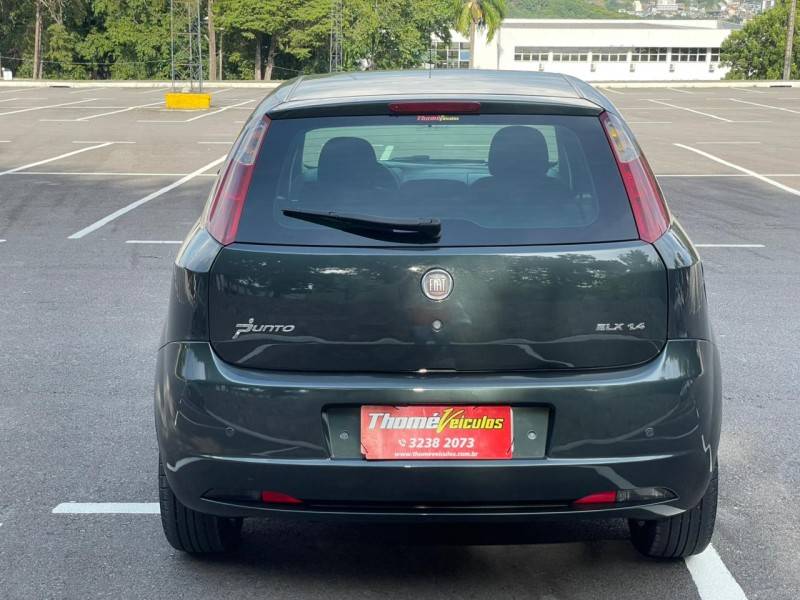 FIAT - PUNTO - 2008/2008 - Cinza - R$ 32.900,00