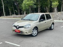RENAULT - CLIO - 2014/2014 - Dourada - Sob Consulta