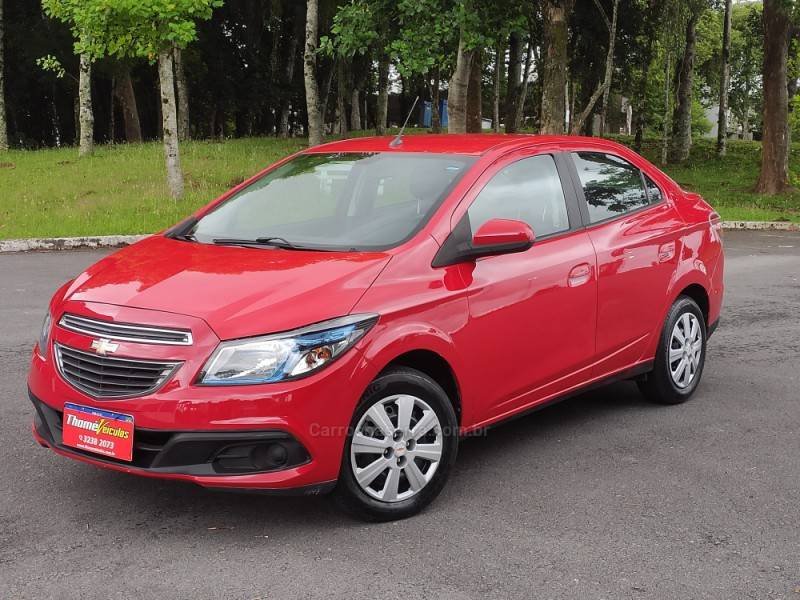 CHEVROLET - PRISMA - 2015/2015 - Vermelha - R$ 49.900,00