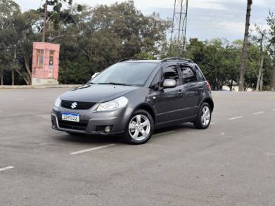 SUZUKI - SX4 - 2010/2010 - Cinza - R$ 39.900,00