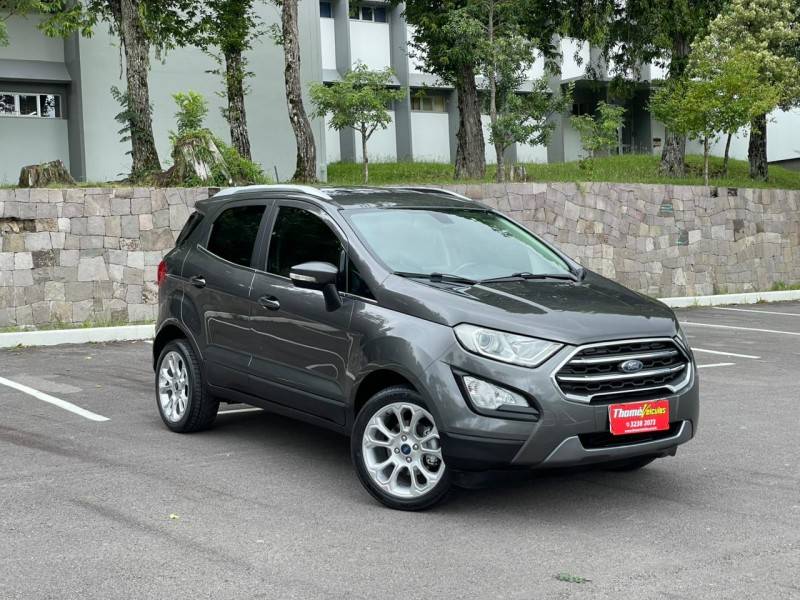 FORD - ECOSPORT - 2020/2020 - Cinza - R$ 84.900,00