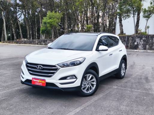 HYUNDAI - TUCSON - 2018/2018 - Branca - R$ 103.900,00