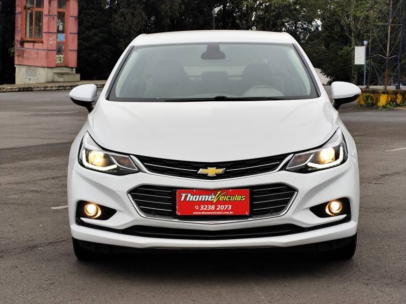 CHEVROLET - CRUZE - 2018/2018 - Branca - R$ 89.900,00