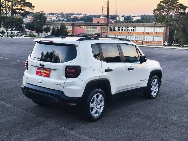 JEEP - RENEGADE - 2023/2023 - Branca - R$ 99.900,00