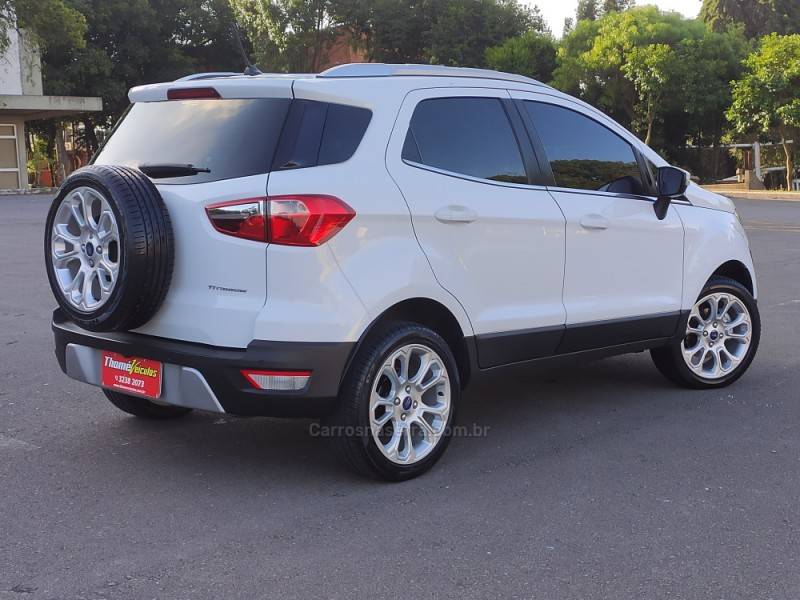 FORD - ECOSPORT - 2018/2018 - Branca - R$ 79.900,00