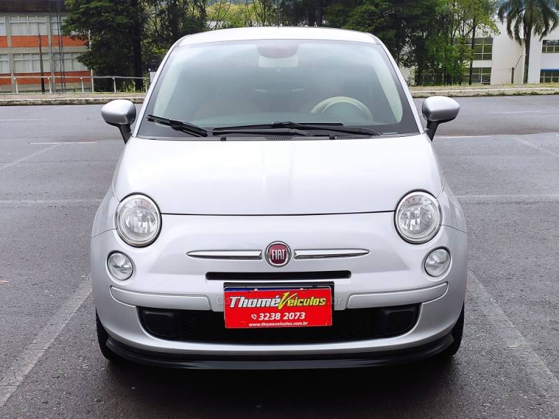 FIAT - 500 - 2013/2013 - Prata - R$ 42.900,00