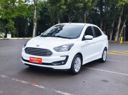 FORD - KA + - 2021/2021 - Branca - R$ 66.900,00