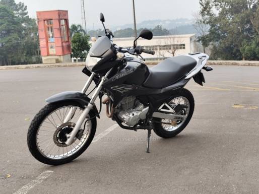 HONDA - NX 400I FALCON - 2013/2013 - Preta - R$ 21.900,00