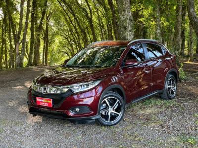 HONDA - HR-V - 2020/2020 - Vermelha - R$ 105.900,00