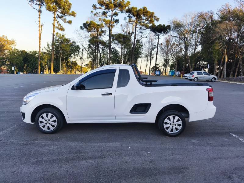 CHEVROLET - MONTANA - 2013/2013 - Branca - R$ 39.900,00