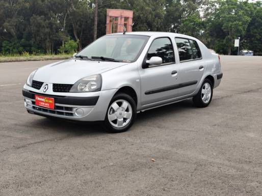 RENAULT - CLIO - 2006/2006 - Prata - R$ 19.900,00