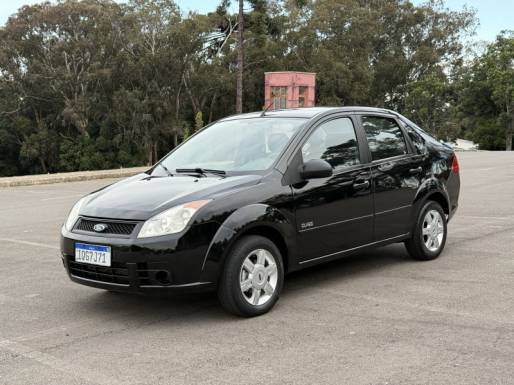 FORD - FIESTA - 2010/2010 - Preta - R$ 26.900,00