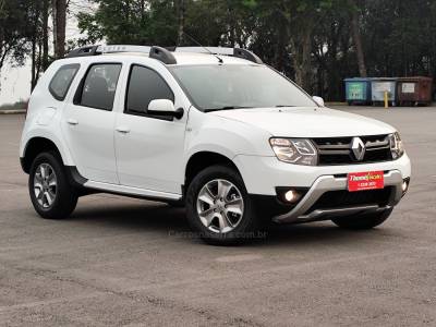 RENAULT - DUSTER - 2017/2017 - Branca - R$ 65.900,00