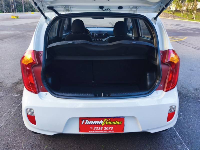 KIA MOTORS - PICANTO - 2012/2012 - Branca - R$ 35.900,00