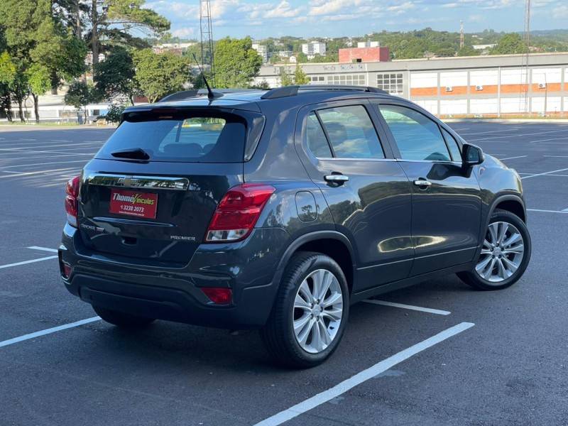 CHEVROLET - TRACKER - 2019/2019 - Cinza - R$ 89.900,00