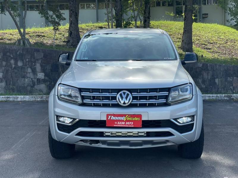 VOLKSWAGEN - AMAROK - 2019/2019 - Prata - R$ 149.900,00