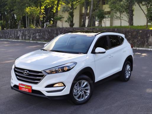 HYUNDAI - TUCSON - 2020/2021 - Branca - R$ 123.900,00