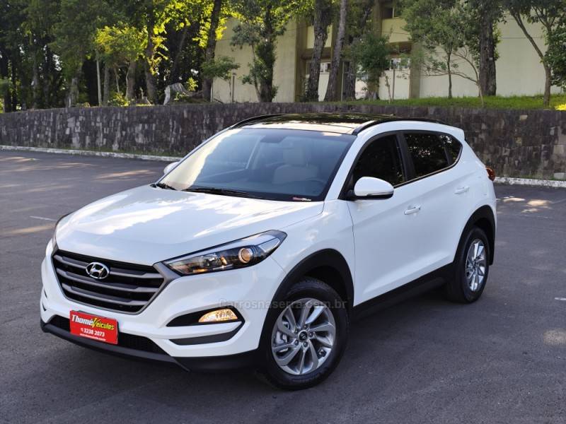 HYUNDAI - TUCSON - 2020/2021 - Branca - R$ 123.900,00