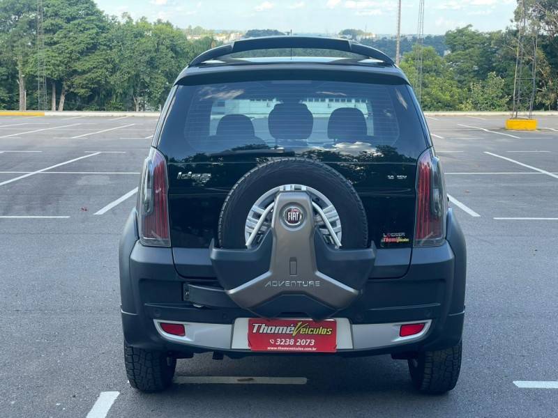 FIAT - IDEA - 2011/2011 - Preta - R$ 35.900,00