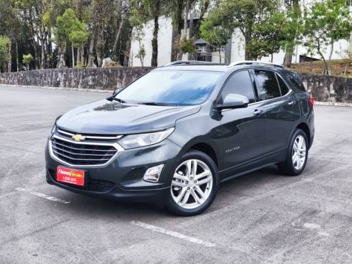 CHEVROLET - EQUINOX - 2019/2019 - Cinza - R$ 122.900,00
