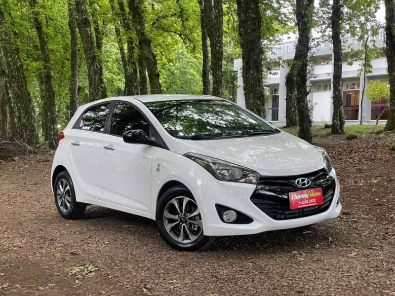 HYUNDAI - HB20 - 2015/2014 - Branca - R$ 46.900,00