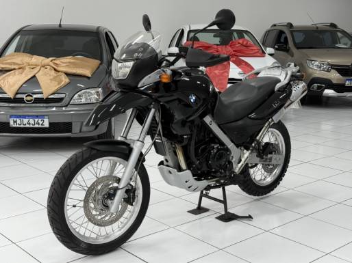 BMW - G 650 - 2011/2011 - Preta - R$ 21.900,00