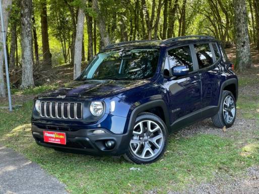 JEEP - RENEGADE - 2019/2019 - Azul - R$ 76.900,00