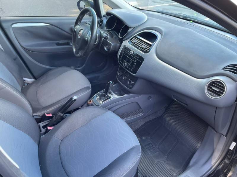 FIAT - PUNTO - 2014/2014 - Preta - R$ 39.900,00