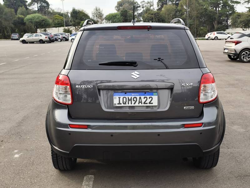 SUZUKI - SX4 - 2010/2010 - Cinza - R$ 39.900,00