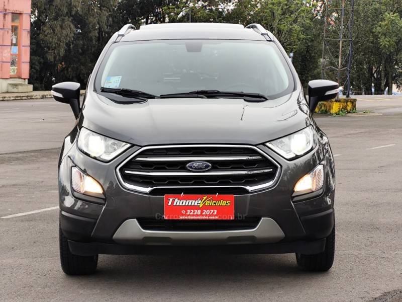 FORD - ECOSPORT - 2021/2021 - Cinza - R$ 91.900,00