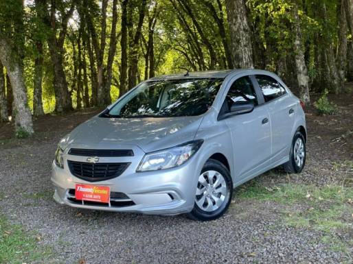 CHEVROLET - ONIX - 2019/2019 - Prata - R$ 52.900,00