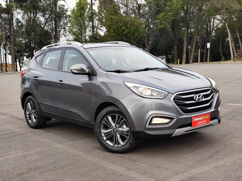 HYUNDAI - IX35 - 2018/2018 - Cinza - R$ 91.900,00