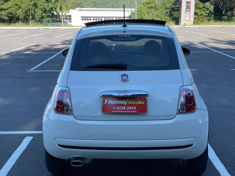 FIAT - 500 - 2013/2013 - Branca - R$ 48.900,00