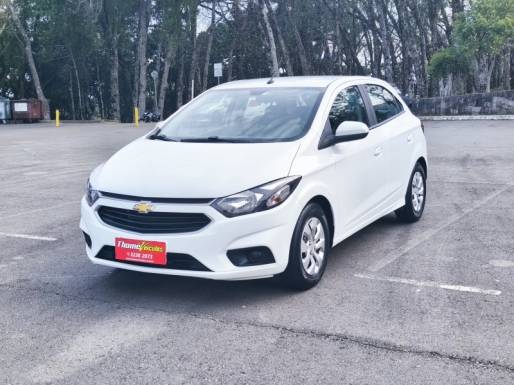 CHEVROLET - ONIX - 2019/2019 - Branca - R$ 53.900,00