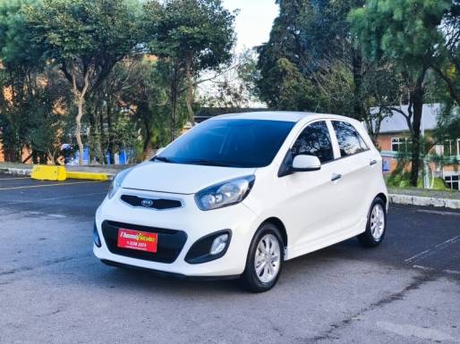 KIA MOTORS - PICANTO - 2012/2012 - Branca - R$ 35.900,00