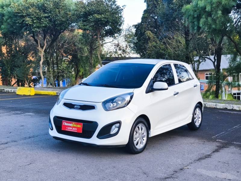 KIA MOTORS - PICANTO - 2012/2012 - Branca - R$ 35.900,00