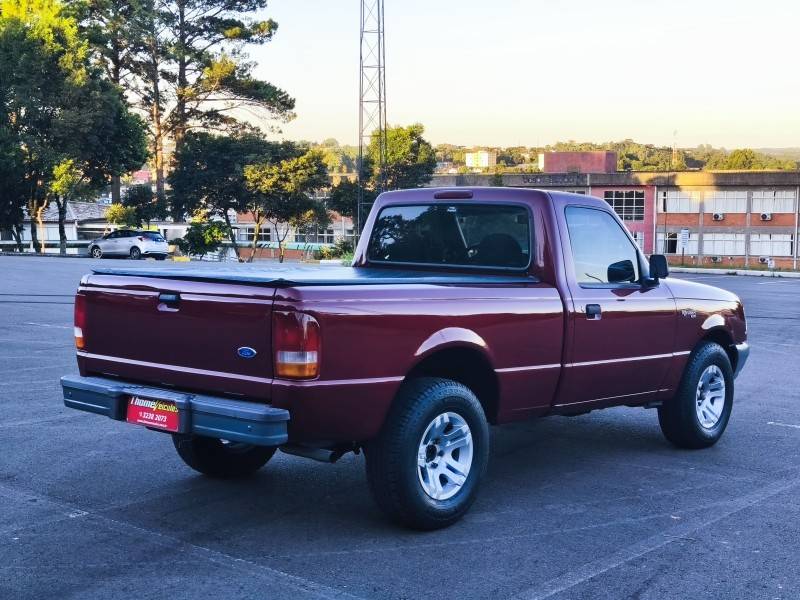 FORD - RANGER - 1996/1996 - Vermelha - Sob Consulta