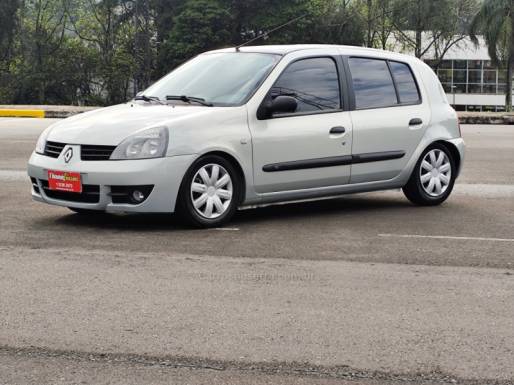 RENAULT - CLIO - 2009/2009 - Cinza - R$ 21.900,00