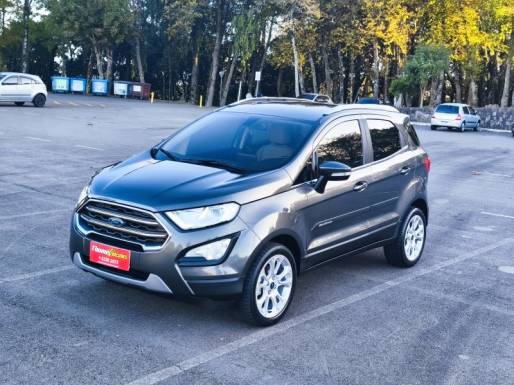 FORD - ECOSPORT - 2021/2021 - Cinza - R$ 89.900,00